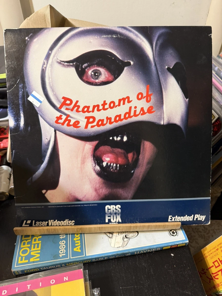 Phantom of the Paradise Film Discs for sale | eBay