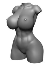 Stampo in silicone corpo femminile, scultura dea per candela sapone resina gesso arte