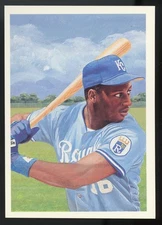 1988 Piedmont Products #12 Bo Jackson Kansas City Royals Oddball Issue - NM-MT