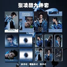Zhang Linghe Photo Card Postcard 9pcs Card Sets Collection
