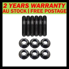 High Tensile Turbo Charger Stud Kit For Nissan Pathfinder R51 YD25 2.5L 3-Bolt