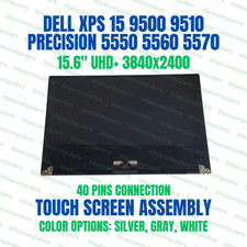 0YYX2K Dell XPS 15 9500 9510 Precision 5550 5560 LCD Touch Screen Assembly