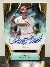 Johnny Bench 2024 Topps Five Star HOF Auto Autograph Reds /75