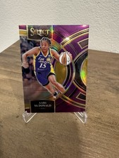 2024 Panini Select WNBA - Premier Level Aari McDonald #122 Purple Prizm /149