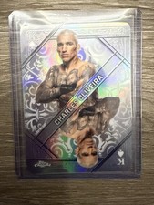 2026 UFC Topps Chrome King And Queen SSP