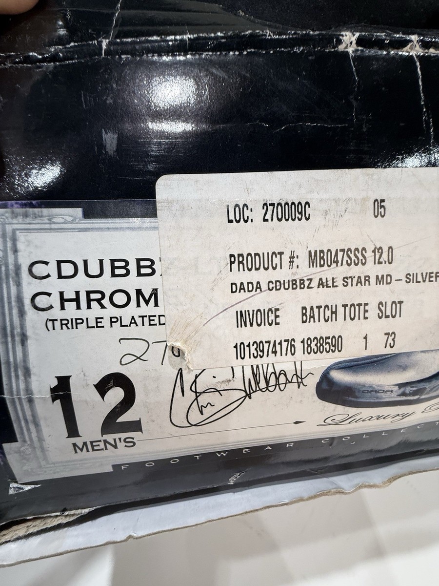Dada CDubbz All Star MD Chrome Chris Webber Limited Edition Silver