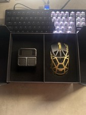 Wlmouse beastx black and gold