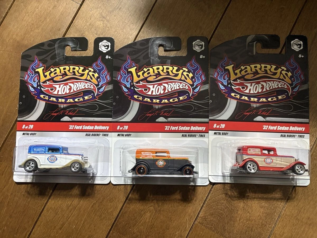 Hot Wheels Larry's Garage Wood Diecast & Toy Vehicles for sale - eBay