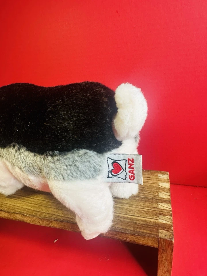 Ganz Webkinz Signature Pot-Bellied Pig WKS1035 14" Plush EUC Realistic - Image 4 of 4