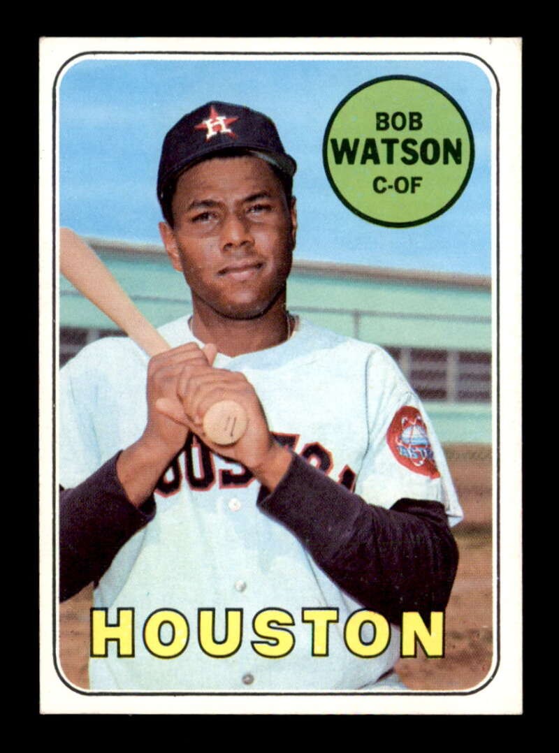 1969 Topps #562 Bob Watson RC NM X2796899