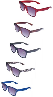 Sun Readers Unisex Herren Damen Sonnenbrille Farbverlauf Retro 5 Farben Retro TN49SR