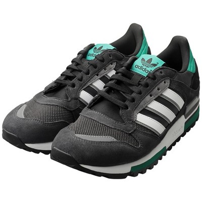 adidas Zx 600 Mens Fashion Sneakers in Carbon White - 10 US