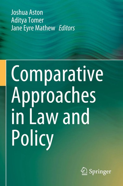 Joshua Aston (U. A.) | Comparative Approaches In Law And Policy | Taschenbuch-image