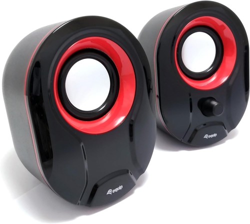 Equip Stereo 2.0 Speaker Black/White - Photo 4/4