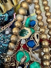 7 lbs ESTATE Huge Lot Costume Jewelry VTG Now Art Craft 03302025