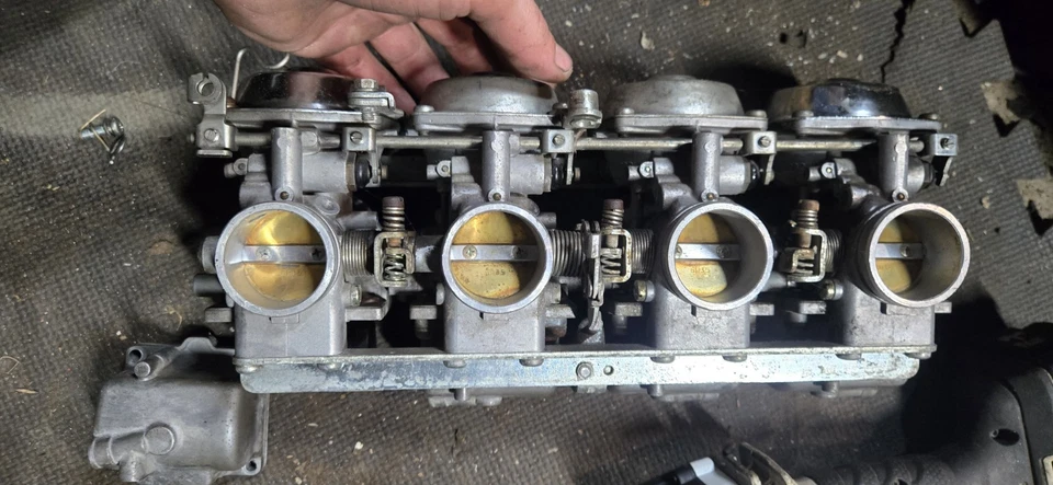 80's Mikuni Bs34 Carburetors - Image 4 of 4