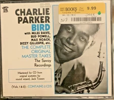 The Complete Original Master Takes: The Savoy Recordings by Charlie Parker: Used