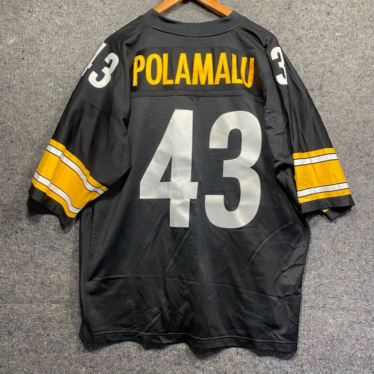 Troy Polamalu Pittsburgh Steelers NFL Jerseys for sale | eBay