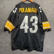 Mitchell Ness Legacy Collection Troy Polamalu 2005 Throwback Jersey 2XL 52