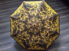 Gianni Versace Baroque Gold pattern foldable umbrella