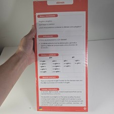 Benchmark Education Company Spanish Language Learning Flashcards Vowel Sounds