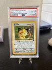 Pokemon TCG Meowth-Holo Pokemon Promo Black Star 10 PSA 8