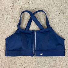 Shefit Blue High Impact Sports Bra 3 Luxe Women's