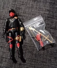 GI JOE ARAH - Vintage IRON GRENADIER 3.75" Figure w/ Weapons! Very Nice! L@@K!!