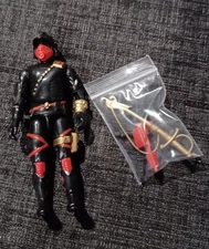 GI JOE ARAH - Vintage IRON GRENADIER 3.75" Figure w/ Weapons! Very Nice! L@@K!!