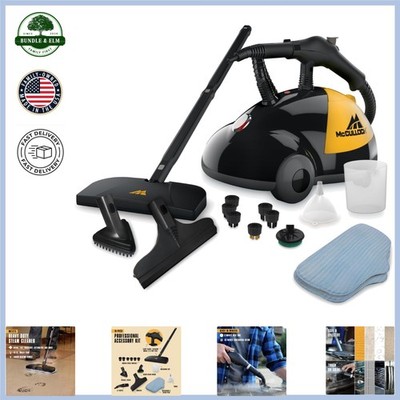 Versatile Steam Cleaning System with Mop Head and Multi-Surface Accessories