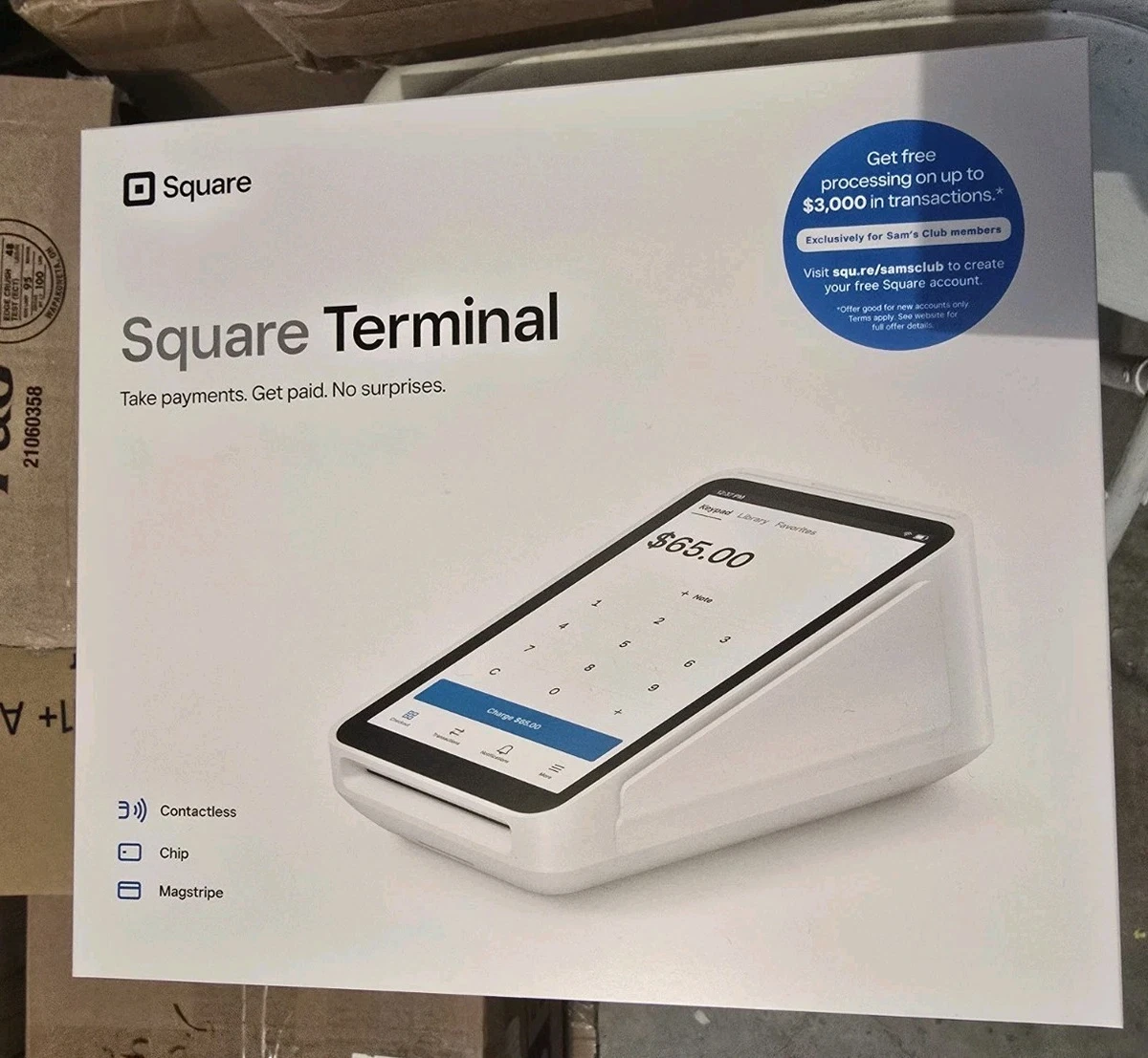Square POS Credit Card Credit Card Terminals for sale | eBay