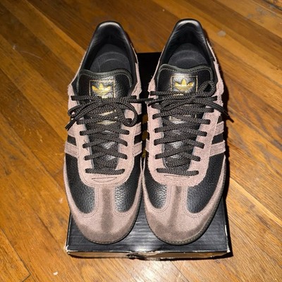 adidas Samba ADV x Kader Sylla Brown Gum Leather Sneakers IF9235