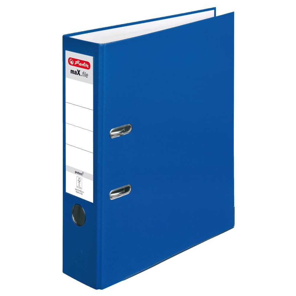 Herlitz 5480306     A4 8   a4 blue