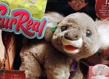 Fur Real Luv Cubs Koala Bear 2005 Tiger Electronics Interactive Robotic NRFB NEW