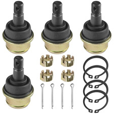 Caltric 4 Front Upper Lower Knuckle Ball Join...