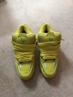 PUMA LaFrancé Heatmap Men’s Leather Lace-Up Sneakers Yellow/Green 311698-01 — photo 2