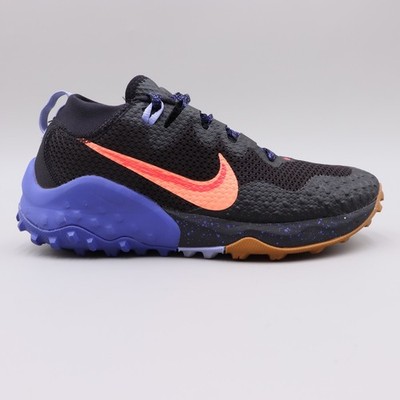 Nike Wildhorse 7 Trail Running Shoes Size 7 US Black Crimson Purple CZ1864-003