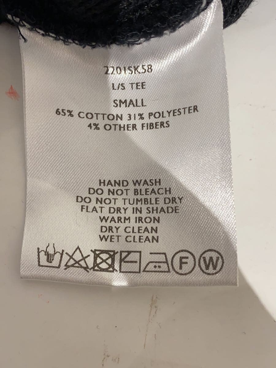 SHINYA KOZUKA Knit & Sweater RUSSEL (Thin) S Cotton BLK 2201sk58