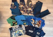 LEGO Ninjago Jungen Set Gr. 122 T-Shirt & Hos...