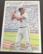 2025 Topps Chrome Platinum Brooks Robinsoneddie Murray 55dh-17 Double Headers