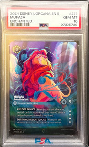 Lorcana Psa 10 | eBay