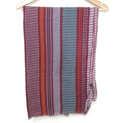 WEEKEND MAXMARA knit stole in purple multicolor Women USED