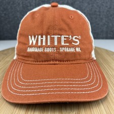 Whites Boots Trucker Hat Cap Snapback Adjusta...