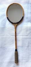 Vintage Upcycled  Slazenger The Whippet Junior Wooden Squash Racket MIRROR