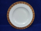 ROYAL CROWN DERBY HERALDIC MAROON GOLD DINNER PLATE 10.5" MADE IN ENGLAND — photo 2