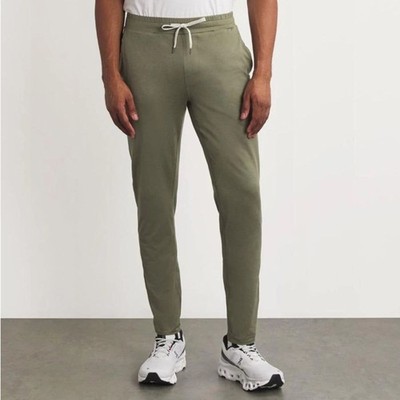 Vuori Ponto Sage Green Drawstring Casual Lightweight Joggers Size XXL