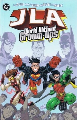 JLA World Without Grown-Ups TPB (1998) #   1 (9.2-NM) 1998