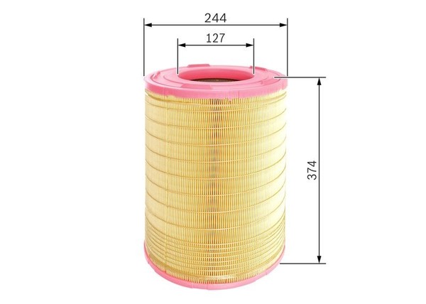 Bosch Luftfilter F 026 400 536-image