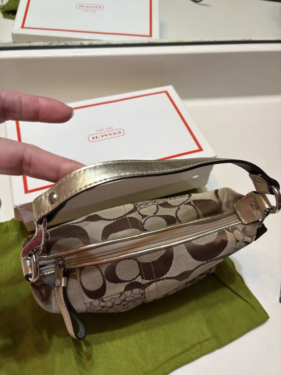 Preços baixos em Bolsa de ombro Coach Patchwork Pequenas Bolsas e