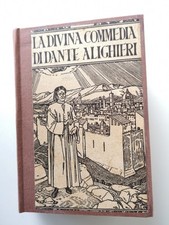 La Divina Commedia - Dante Alighieri - Lucchi ed.-1948